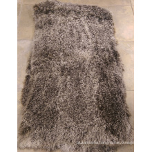 Factory Wholesale Curly Fur Kalgan Lambskin Plates